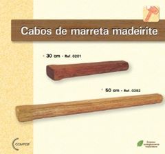 COMPESP - CABO MARRETA 50CM MADERIT