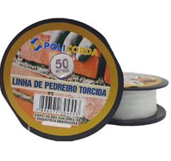 POLICORDA - LINHA PEDREIRO TORCIDA 50M-DZ