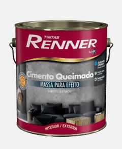 PPG RENNER - CIMENTO QUEIMADO ESP. D AGUA 3.6L 