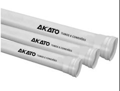 AKATO - TUBO ESGOTO 100MM (6M) PVC