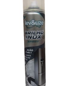 LEV&USE - SPRAY BRILHO INOX 300ML/200G
