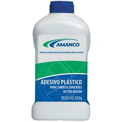 AMANCO - ADESIVO FRASCO 850G
