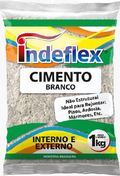 INDEFLEX - CIMENTO BRANCO 1K