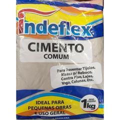 INDEFLEX - CIMENTO COMUM 1K