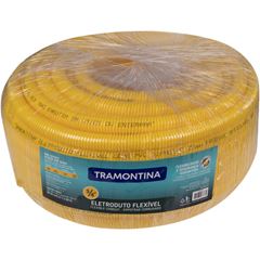 TRAMONTINA ELE - CONDUITE PVC (C) 1,0” AMARELO 25M