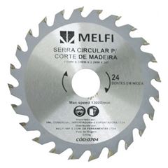 MELFI - DISCO COM WIDEA 4.3/8X20MM 24D