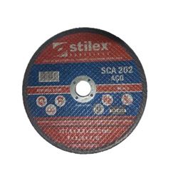 STILEX - DISCO CORTE AÇO  4.3/8X3.2X20 SCA 202