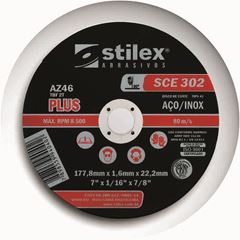 STILEX - DISCO CORTE INOX  7.0X1.6X22.2 7/8