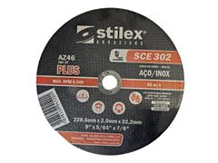 STILEX - DISCO CORTE INOX  9.0X2.0X22.2 7/8