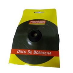 THOMPSON NACION - DISCO DE BORRACHA PARA LIXADEIRA 7.0”