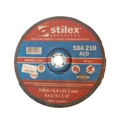 STILEX - DISCO DESBASTE 4.5X6.4X22.2 7/8