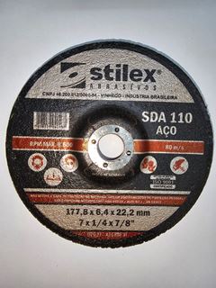 STILEX - DISCO DESBASTE 7.0X6.4X22.2 7/8