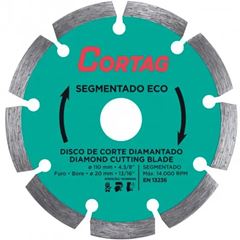 CORTAG - DISCO DIAMANTADO SEGMENTADO 110X20MM