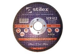 STILEX - DISCO REFRATORIO  4.3/8X3.2X20 SCR 612
