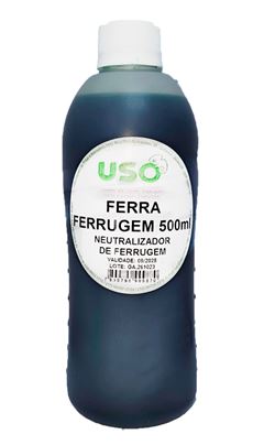 USO TINTAS - FERRA FERRUGEM 500ML (FERROX)