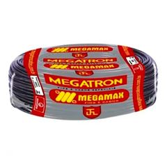 MEGATRON - FIO FLEXIVEL  1.5MMX100M PRETO