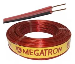MEGATRON - FIO PARA SOM 2X0.50MM 100M (Nº20)