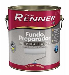 PPG RENNER - FUNDO PREPARADOR PARA PAREDE BASE AGUA 3.6L