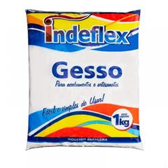 INDEFLEX - GESSO LENTO 1KG
