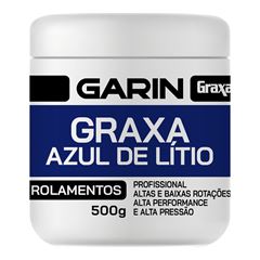 GARIN - GRAXA AZUL LITIO 500G