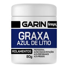 GARIN - GRAXA AZUL LITIO 80G