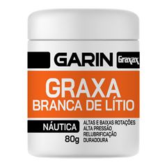 GARIN - GRAXA BRANCA LITIO 80G NAUTICA