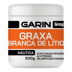 GARIN - GRAXA BRANCA LITIO NAUTICA 500G