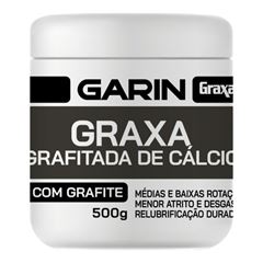 GARIN - GRAXA GRAFIT (USO GERAL) 500G