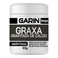 GARIN - GRAXA GRAFIT 80G (USO GERAL)