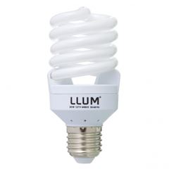 LLUM - LAMPADA ESPIRAL BRANCO 25W 220V
