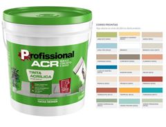 PPG RENNER - LATEX ACR PROFISSIONAL ABACATE 18L ECONOMICA