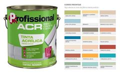 PPG RENNER - LATEX ACR PROFISSIONAL PESSEGO 3.6L ECONOMICA