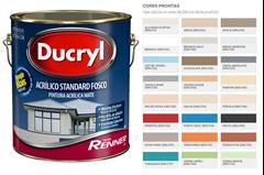 PPG RENNER - LATEX ACRIL DUCRYL PRETO RENDE 100M 3.6L