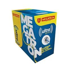 MEGATRON - CABO DE REDE 300M CFTV CCA AZUL