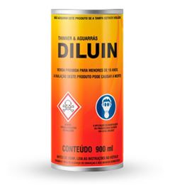 DILUIN - THINNER  900ML