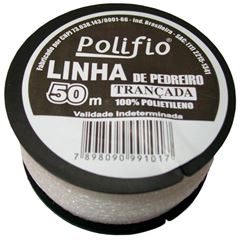 UNIFIO - LINHA PEDREIRO  50M POLIFIO