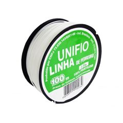 UNIFIO - LINHA PEDREIRO 100M BRANCO (PESCA)