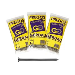 GERDAU - PREGO 15X15 (CAIXA COM 20KG)