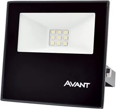 AVANT - REFLETOR LED BIVOLT 10W PRETO