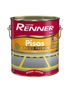 PPG RENNER - TINTA PISO CINZA GALAO 3,6L