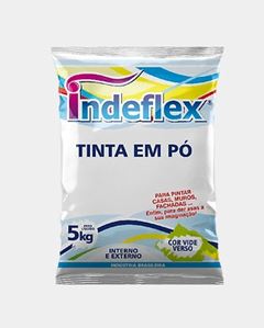 INDEFLEX - TINTA PO BRANCO 5KG