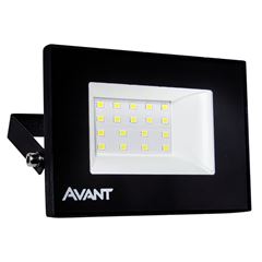 AVANT - REFLETOR LED BIVOLT 20W PRETO 