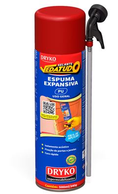 DRYCO - ESPUMA EXPANSIVA 500ML/340G