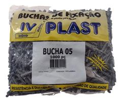 IV PLAST - BUCHA FIXACAO 05 (EMB COM 1000)