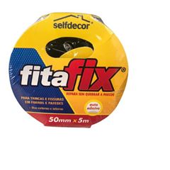 SELFDECOR - FITA FIX 50MMX5M (TRINCA)- SELFDECOR