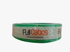 FULLCABOS - FIO FLEX. 10.0MMX100M VD - FULLCABOS