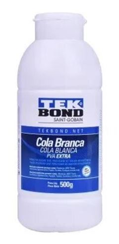 TEKBOND - COLA BRANCA EXTRA 500G C/12 
