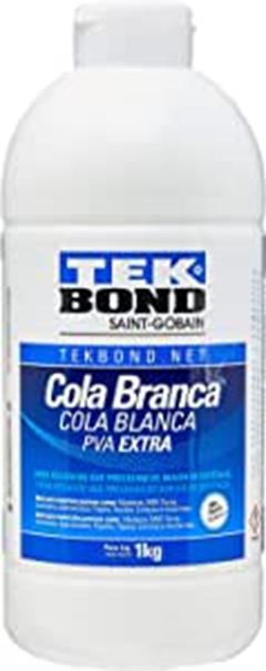 TEKBOND - COLA BRANCA EXTRA 1KG C/12